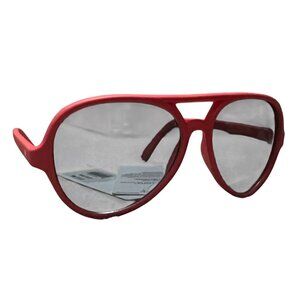 Janie & Jack Bundle of 4 Fashion Sunglasses for Toddlers Yellow, Red, Brown, & G